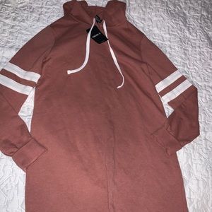 sweatshirt/hoodie dress